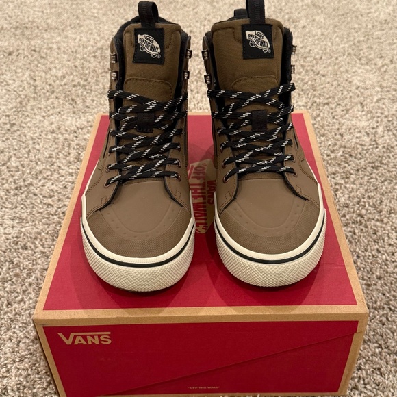 Vans Sk8-Hi Waterproof Insulated Shoes - Picture 3 of 6